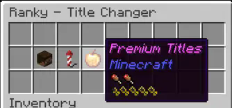 Main Menu with Title Groups