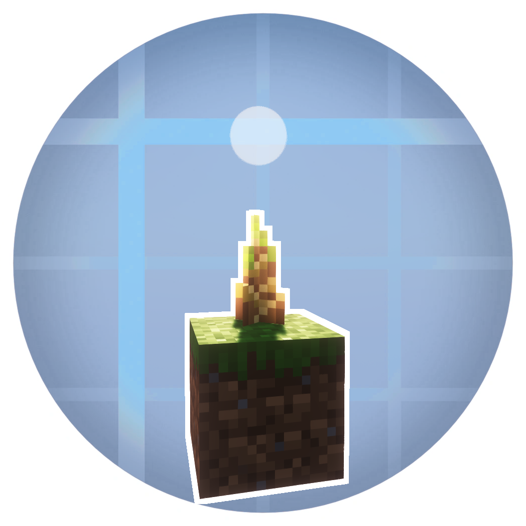 Screenshot modpacku Create: Bamboo Island (1/1)