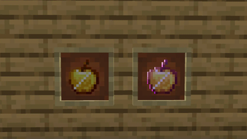 Animated golden apples