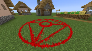 Center of a Magic Ritual