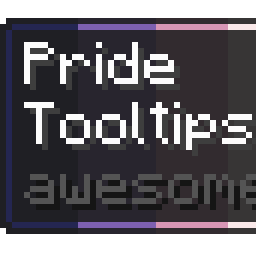 Asexual Spectrum Pride Flag Tooltip (4-Color)