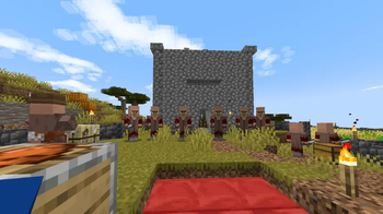 Villagers Ready