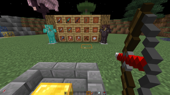 bow (and crossbow) pulling indicator