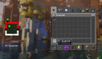 IV Scanner ON Inventory