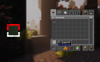 IV Scanner OFF Inventory