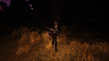 Heavy armored undead soldier