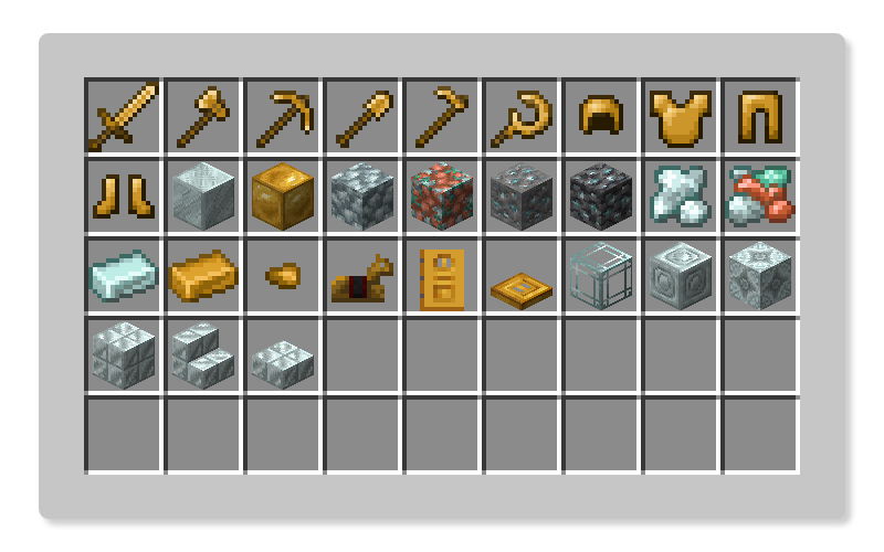 All Items in 1.0.11