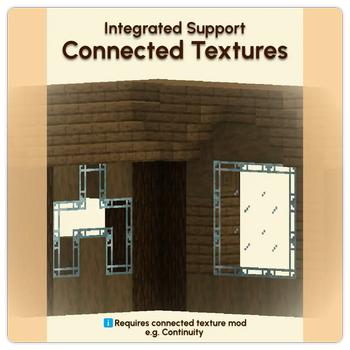 Connected Texture Support