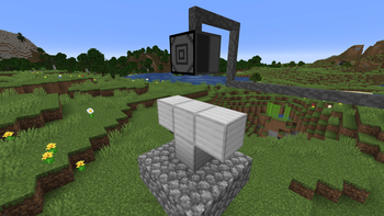 Block Placer (Iron Golem 1)