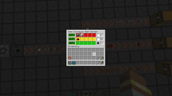 Item Conveyor Belt Sorter (GUI)