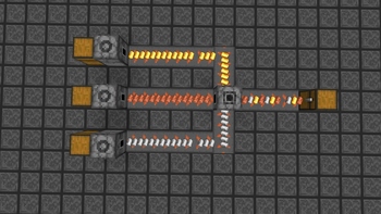 Item Conveyor Belt Merger