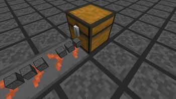 Load Chests with Item Conveyor Belts