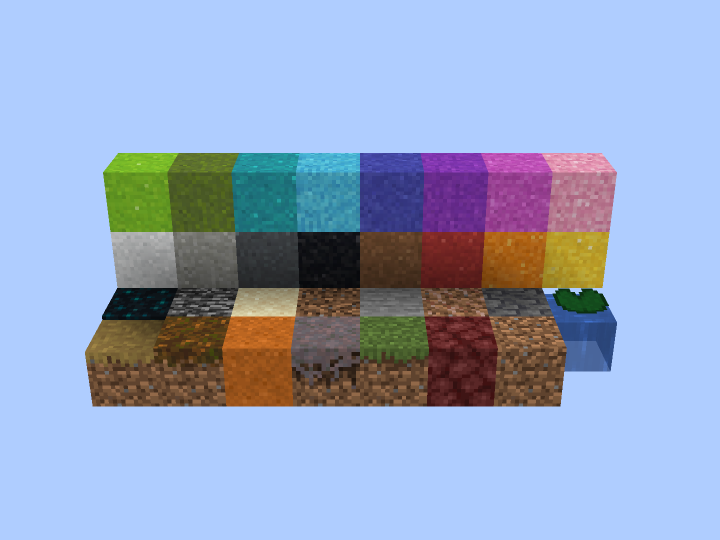 No More Alternate Blocks - Minecraft Resource Pack