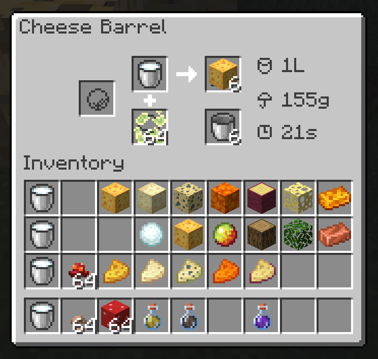 Cheesemaking process