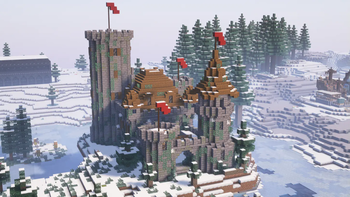 Snowy Castle