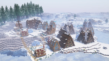 Snowy Villages