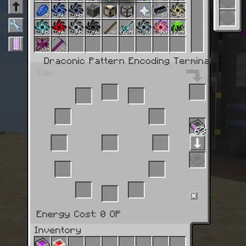 Draconic Pattern encoder