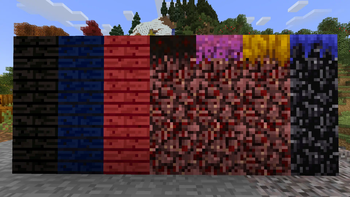 Some blocks from Regions Unexplored