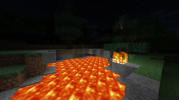 Beta like lighting & Classic lava