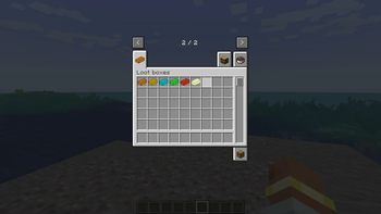 List of all boxes