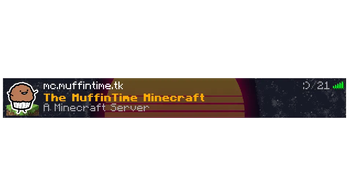 The MuffinTime Minecraft