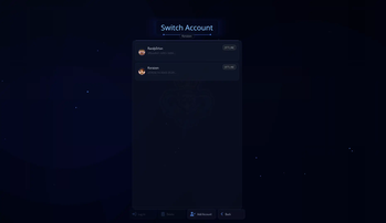 Account Switcher