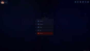 SinglePlayer Screen