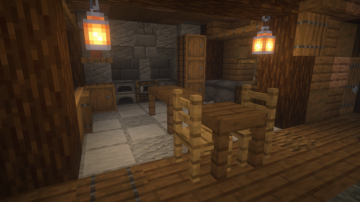 Tables and chairs