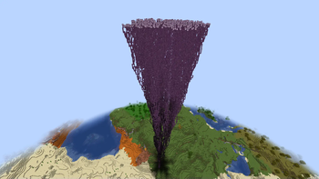 Chorus tree grown to the build limit