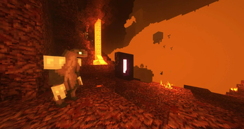 Lemurian in Nether
