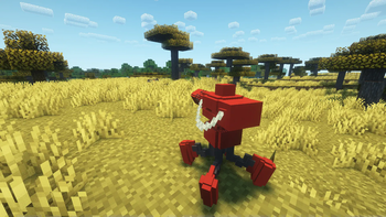 Active Gunner Turret (dyed red)