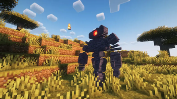 Walking Stone Golem