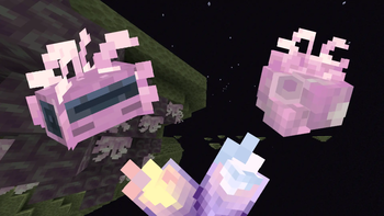 Polyppie, Crystal Shards, Chorus Fan