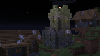 Abandoned village