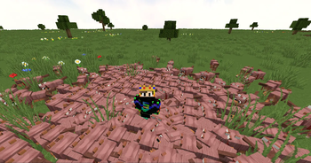summoned wolf army using fishing rod