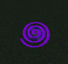 obsidian tear spiral