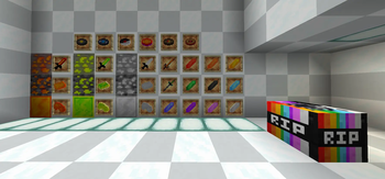 Mod Items Display