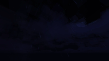 Rainy Night Sky