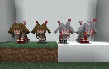 Ye Shunguang as a Minecraft Fox
