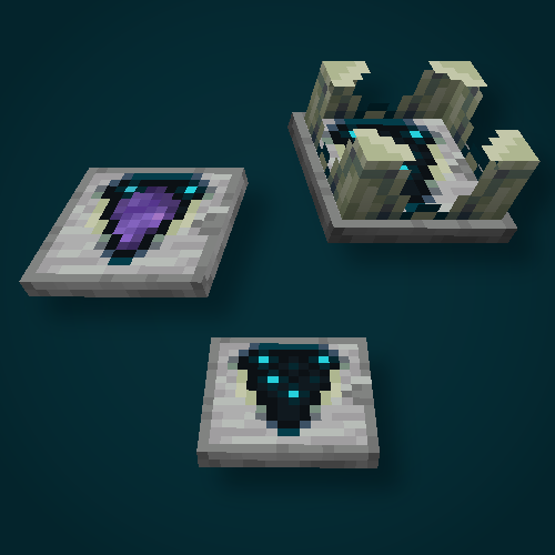 Sculk Redstone Components