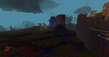 Decaying valley biome