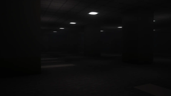 Dark Hallway