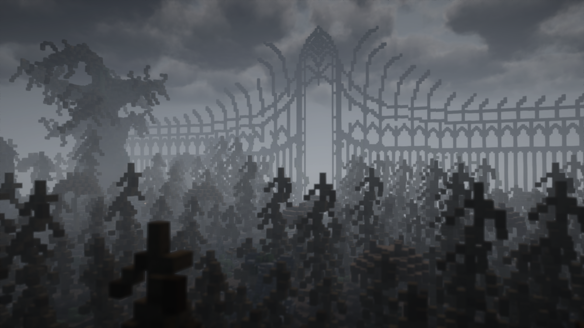 Cool Spooky Gate