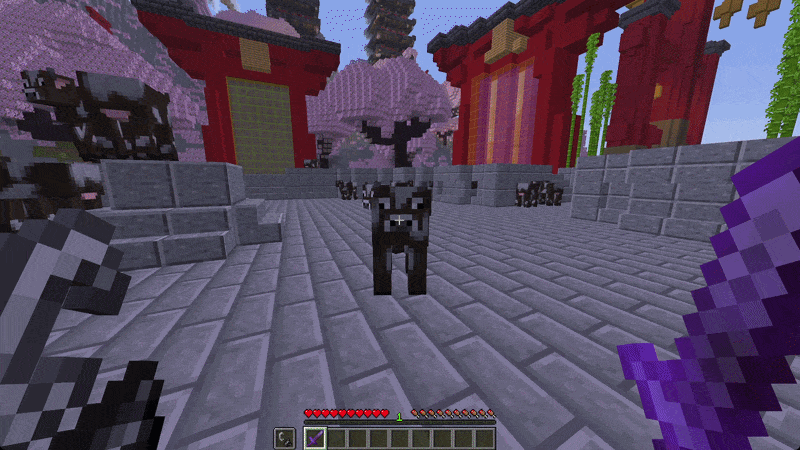 Showcase #4 - Ignite Mobs