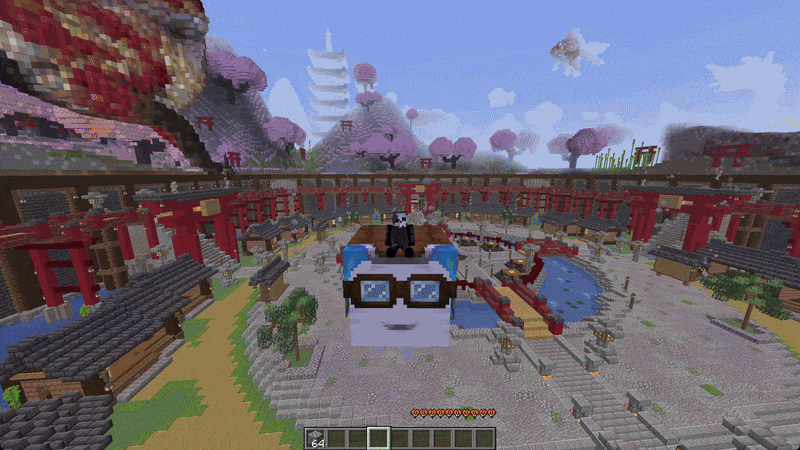 Showcase #1 - Happy Ghast Placement