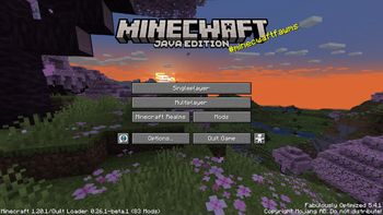 Resource pack preview (language not enabled)