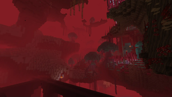 A hellish lanscape