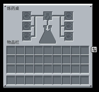 alchemy table