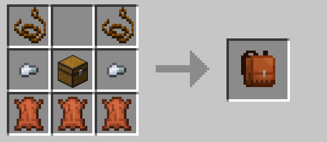 Backpack craft