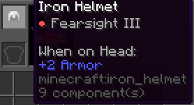 How Enchants Look on Items